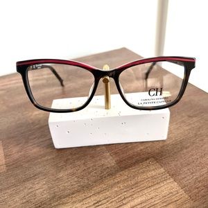 Carolina Herrera VHE836K col.0722 dark tortoise/red. NEW! 💥💥